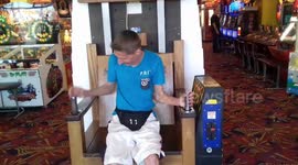 I have a buzz on this ride
