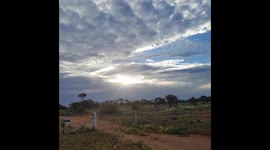 Desert storm comes to Cooberpedy