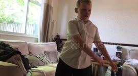 Fortnite Dance Craze - Floss