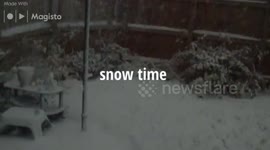 snow time
