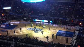Orlando Magic NBA halftime break dancers