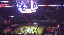 National anthem NBA Orlando Magic saxophone Mike Philips