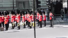 United Nations Day Parade laying of wreaths at the cenotaph monument for lost Army Navy and Airforce men and women in all wars today in London by Jim Connor