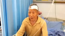 Pan falls from 18-storey building, hits elderly man