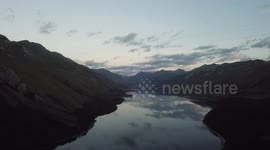 Mavora Lake New Zealand - Lord Of The Rings