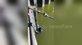 Passing Thai tourist rescues drowning eight-year-old boy in Germany