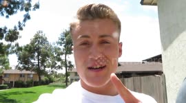 CRAZY GRAFFITI WATERFALL!!! **ADOBE FALLS**