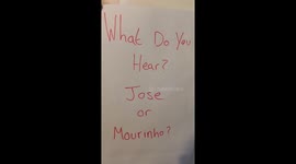 Yanny/Laurel Manchester United Spin