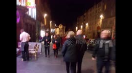 Edinburgh’s historic  ghost walk below ground
