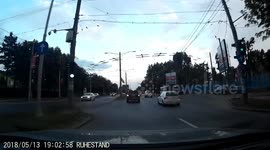 dashcam - bad driver