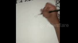 DRAWING: Assassin's Creed - Syndicate || Jacob Frye || Time-Lapse video || A.J. Arts