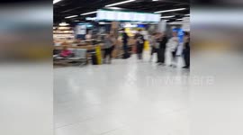 Irish diaspora arrives at Dublin airport ahead of historic abortion referendum