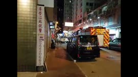 Hong Kong emergency response