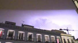 Heavy Electric Storm