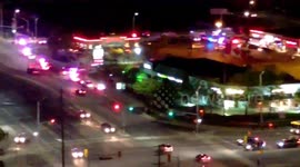 Aftermath video shows scores of police at scene of Toronto explosion