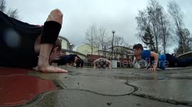 Gateway to Siberia | Russia's parkour kids