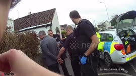 Burglar convicted of attempted murder after battering a 96-year-old D-Day veteran with a hammer