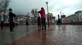 Gateway to Siberia | Russia's parkour kids