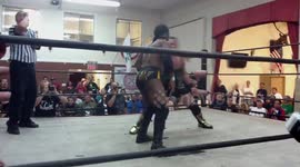 TAG TEAM PRO WRESTLING FROM THE ELKS LODGE IN NYC