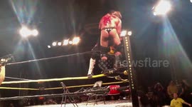hardcre deathmatch pro wrestling from Philly