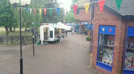 The Maltings Shopping Centre in Salisbury reopens