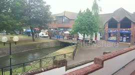 The Maltings Shopping Centre in Salisbury reopens