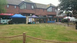 The Maltings Shopping Centre in Salisbury reopens