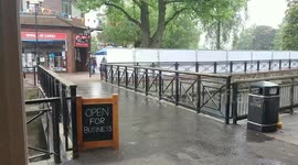 The Maltings Shopping Centre in Salisbury reopens