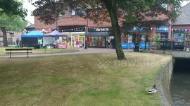 The Maltings Shopping Centre in Salisbury reopens