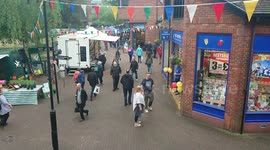 Businesses reopen in The Maltings Shopping Centre in Salisbury