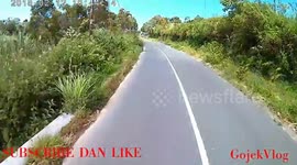 Down the Lawang Landscape is a beautiful lake of maninjau