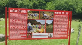 Archaelogical Park Ravne 2 Visoko Bosnian and Herzegovina , Wheel of life