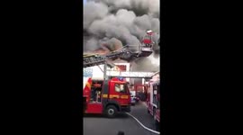 Fire breaks out at Germany's biggest theme park