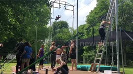 Summertime Fun in the Park in London