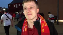 Liverpool fans give angry and upset interviews after losing Champions League final