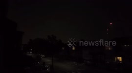 Thunderstorm Southall UK 2018