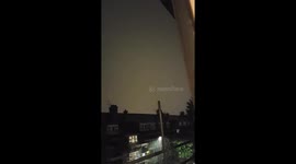 Thunder storm London