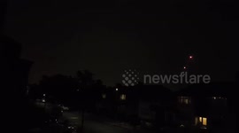 Thunderstorm Southall London UK 2018(2)