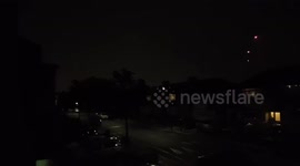 Thunderstorm Southall London UK 2018(3)