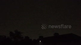 Heavy Rain and Thunderstorm Southall London UK 2018(3)