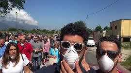 Ciociaria. Il sacco fiume tossico