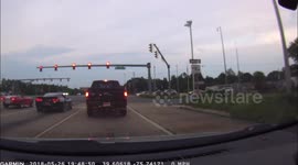 Cop caught a Fish