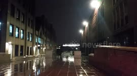 Thunderstorm View Millenium Bridge