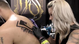 The Great British Tattoo Show at Alexandra Palace, London, UK