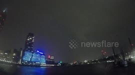 Heavy Thunder And Lightning In London
