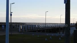 Flat earth , is it really. Was on a beach the other day and remembered flat earth believers arguing on earths circumference and horizon, would really want someone to explain why does the ship seems to be below water level if it’s not due to circumference