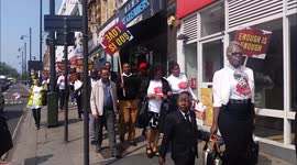 community against Knife crime
