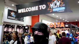 Comic Con London 2018
