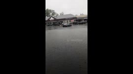 Severe flooding in New Jersey for Memorial Day weekend