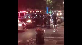 nypd turn off the car? No way officers